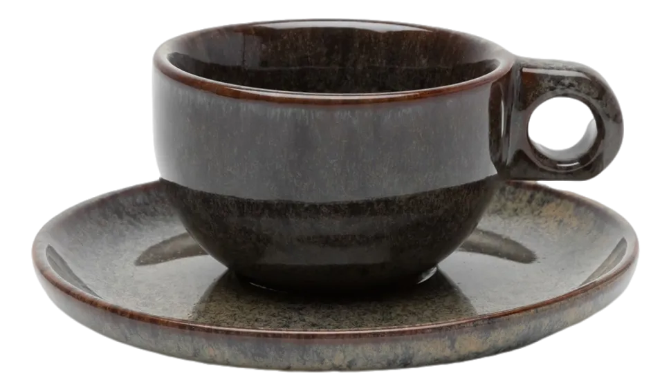 Cappucinokop Serax Surface Tableware By Sergio Herman Indi Grey 230 ml