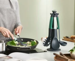 Joseph Joseph Carrousel met Keukenhulpen Elevate Groen (6-delig)