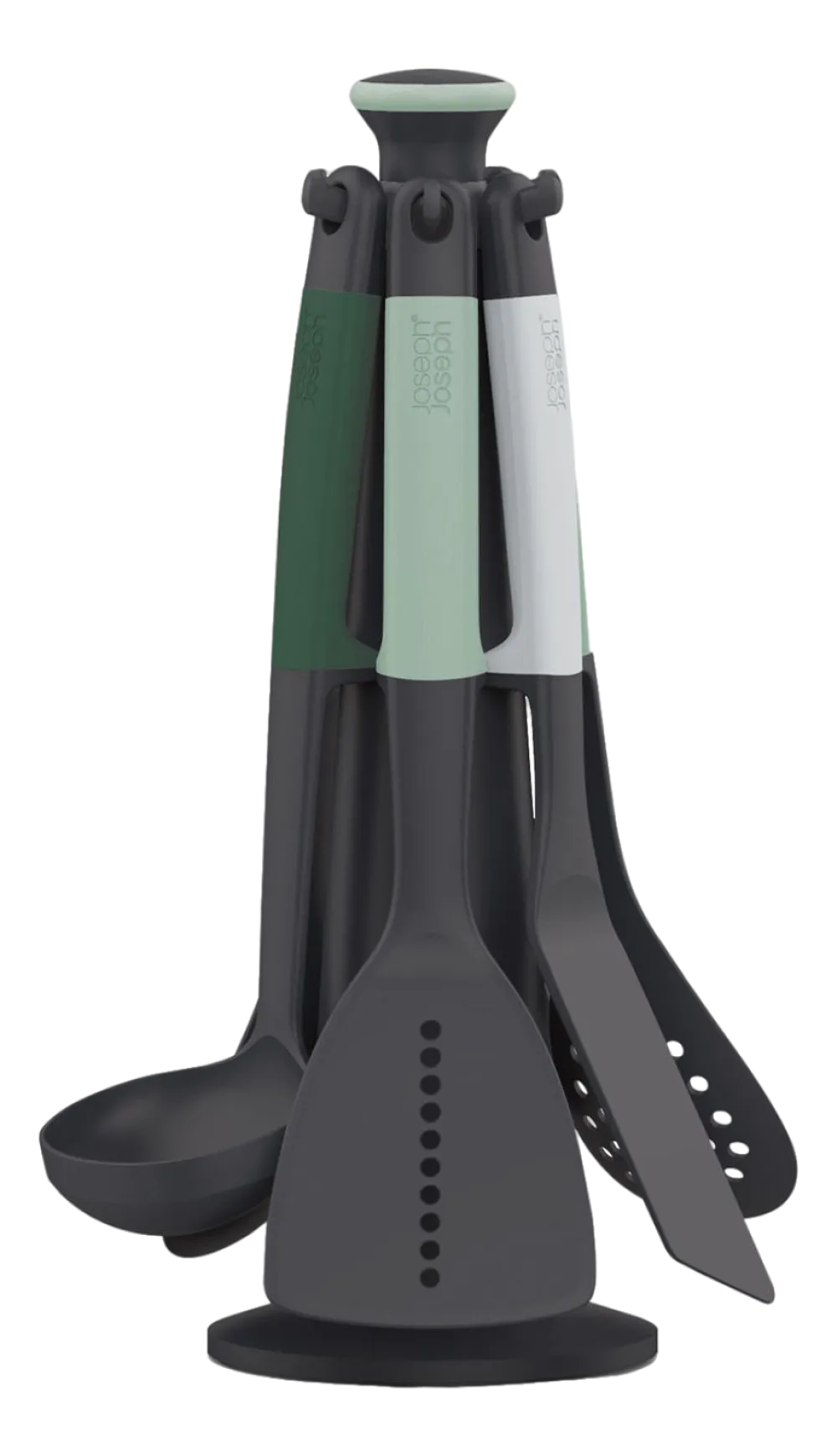 Joseph Joseph Carrousel met Keukenhulpen Elevate Groen (6-delig)