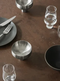 Blomus Champagnecoupe Koyoi Steel Edelstahl Matt (Set van 2) Clearance