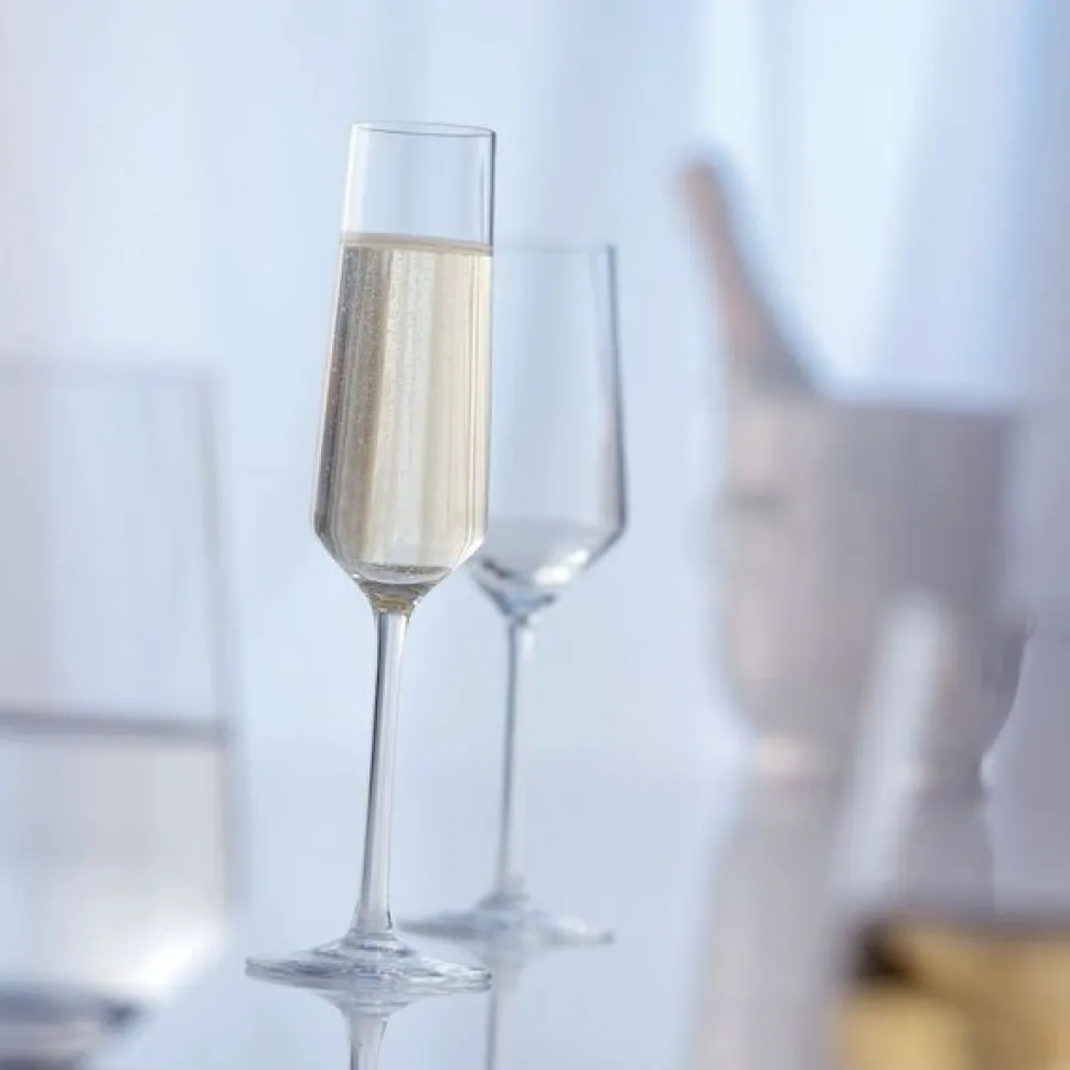 Champagneflûte Zwiesel Glas Pure 215 ml (2-delig)