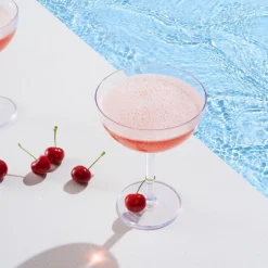 Bodum Champagneglas Oktett Kunststof Transparant 280 ml (Set van 4) Online
