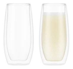 Champagneglas Bodum Skål Transparent 200 ml (Set van 2)