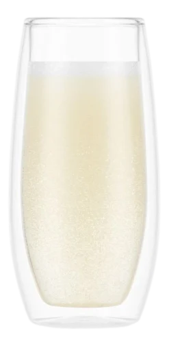 Champagneglas Bodum Skål Transparent 200 ml (Set van 2)