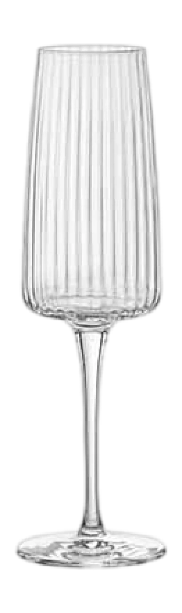 Champagneglas Bormioli Rocco Exclusiva 255 ml (Set van 6)