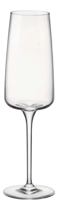 Champagneglas Bormioli Rocco Electra 23 cl (Set van 6)