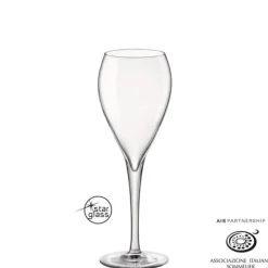 Champagneglas Bormioli Rocco Inalto Tre Sensi 21 cl (Set van 6)