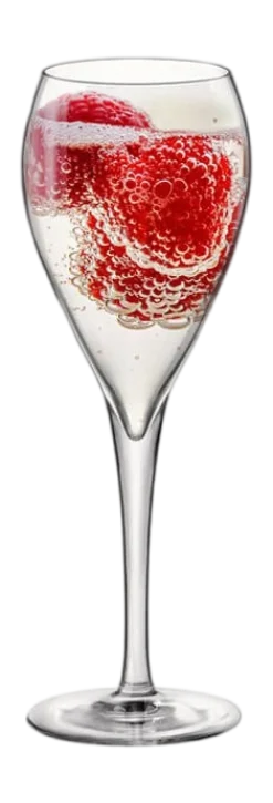 Bormioli Rocco Champagneglas Inalto Tre Sensi 15 cl (Set van 6)