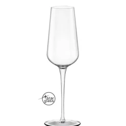 Bormioli Rocco Champagneglas Inalto Uno 28 cl (Set van 6) New