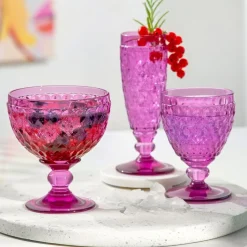 Champagneglas / Dessertkom Villeroy & Boch Boston Berry (Set van 4)