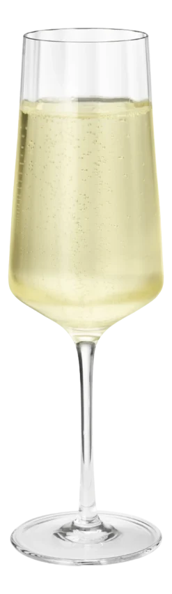 Georg Jensen Champagneglas Bernadotte Crystalline 270 ml (Set van 6) New