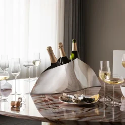 Champagneglas Georg Jensen Sky Crystalline 250 ml (Set van 6)