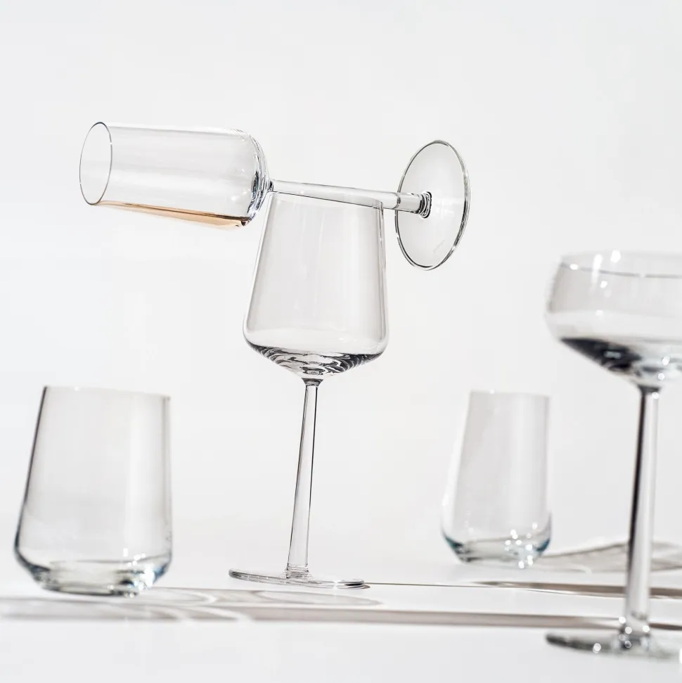 Champagneglas Iittala Essence Transparant 210 ml (Set van 4)