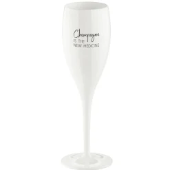 Koziol Champagneglas Superglas Cheers No. 1 Champagne The New Medicine
