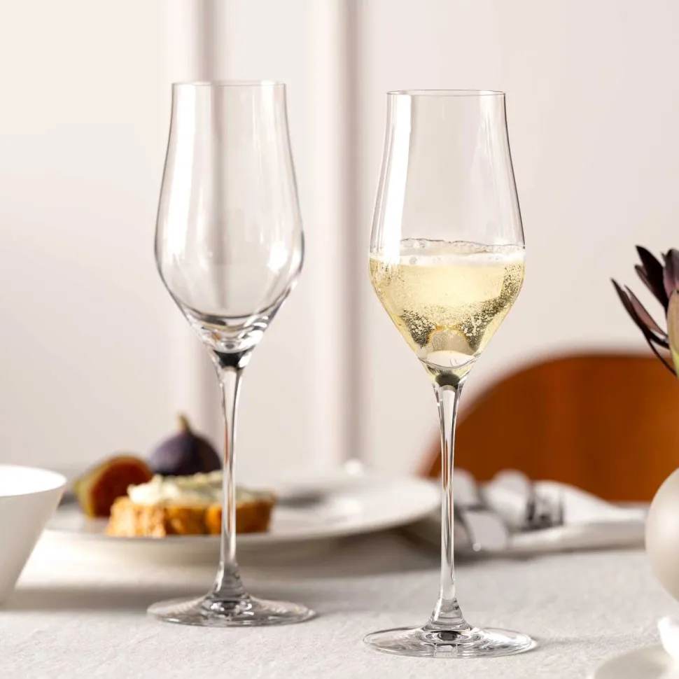 Champagneglas Leonardo Brunelli 340 ml (6-Delig)