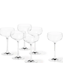 Champagneglas Leonardo Cheers 315ml (6-delig)