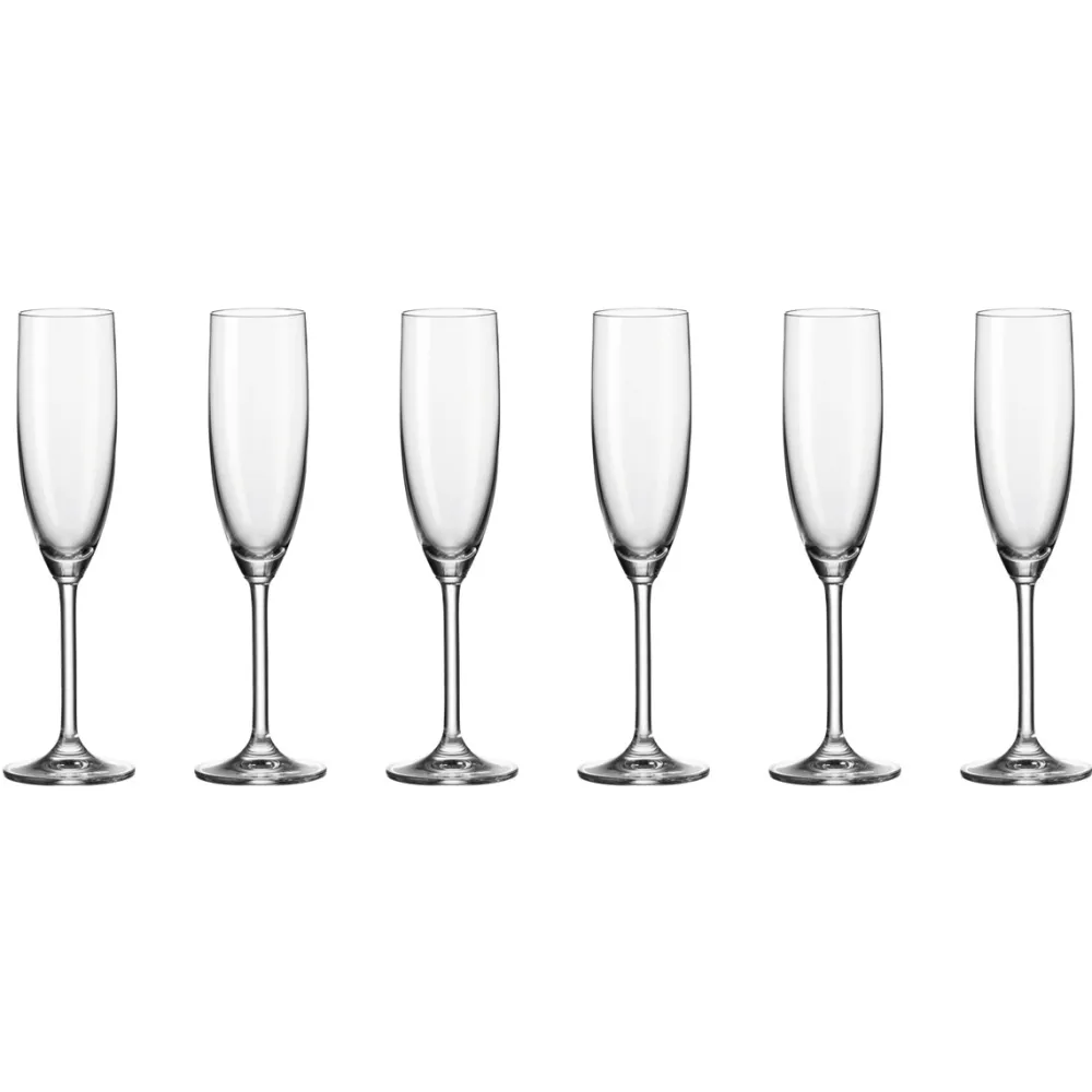 Leonardo Champagneglas Daily 200ml (6-delig) Outlet