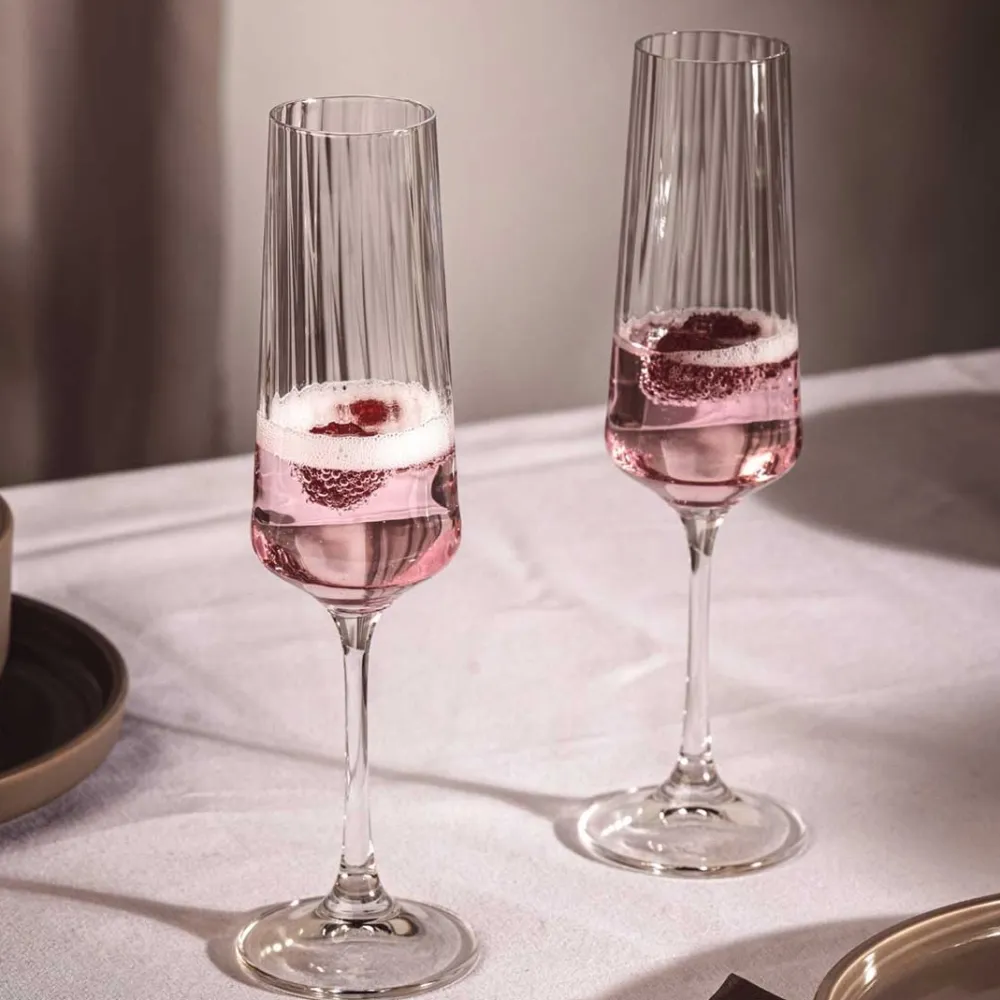 Leonardo Champagneglas Paolo 220 ml (Set van 4) Online