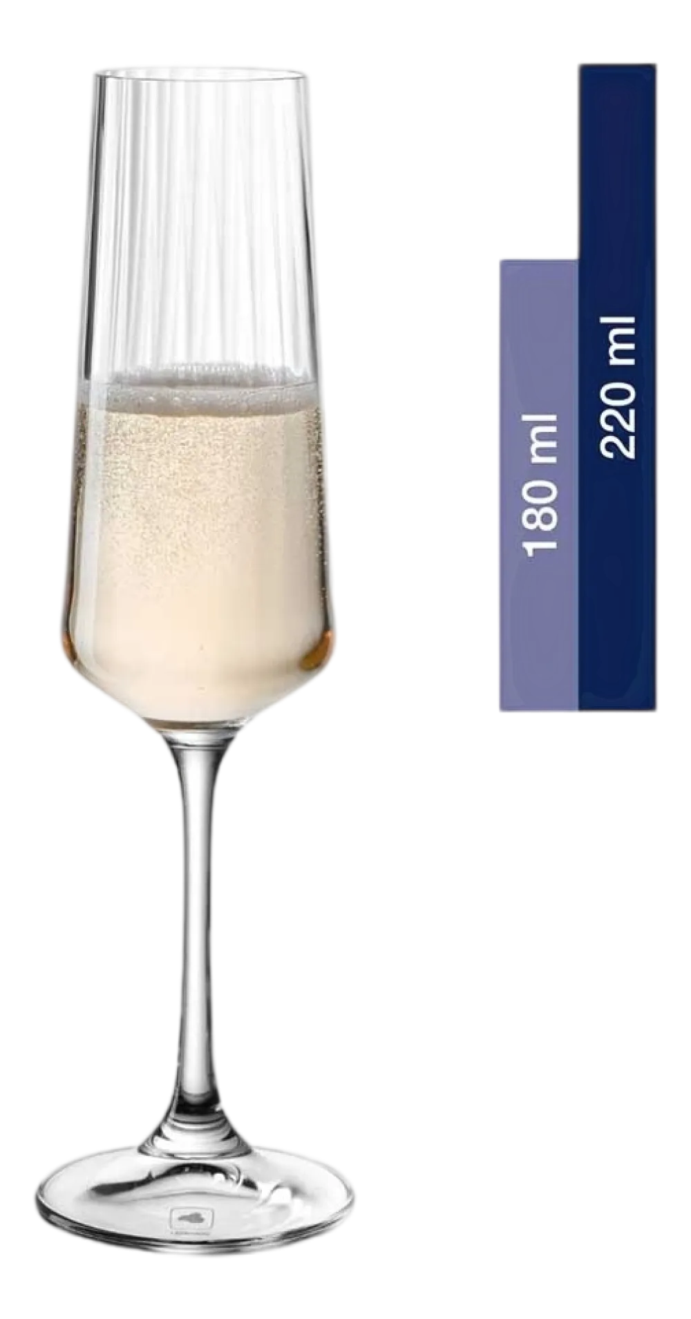Leonardo Champagneglas Paolo 220 ml (Set van 4) Online