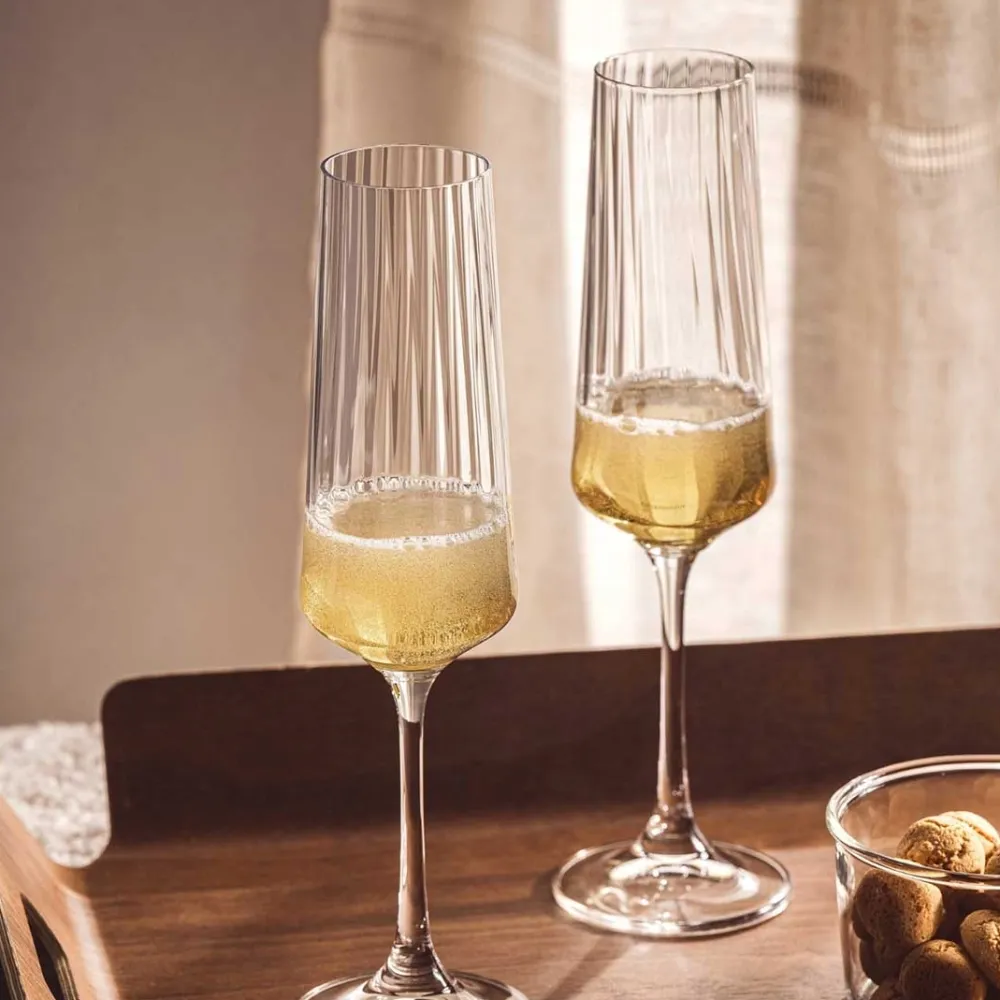 Leonardo Champagneglas Paolo 220 ml (Set van 4) Online