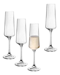 Leonardo Champagneglas Paolo 220 ml (Set van 4) Online