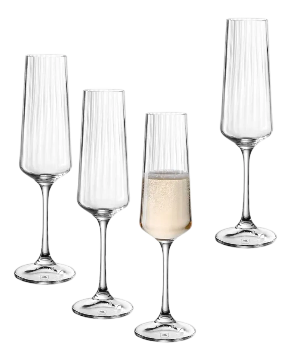 Leonardo Champagneglas Paolo 220 ml (Set van 4) Online