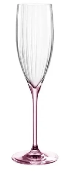 Champagneglas Leonardo Poesia 250ml (Set van 6) Roze
