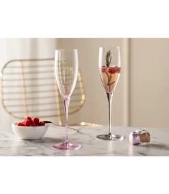 Champagneglas Leonardo Poesia Grijs 250ml (Set van 6)