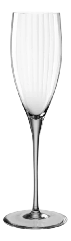 Champagneglas Leonardo Poesia Grijs 250ml (Set van 6)