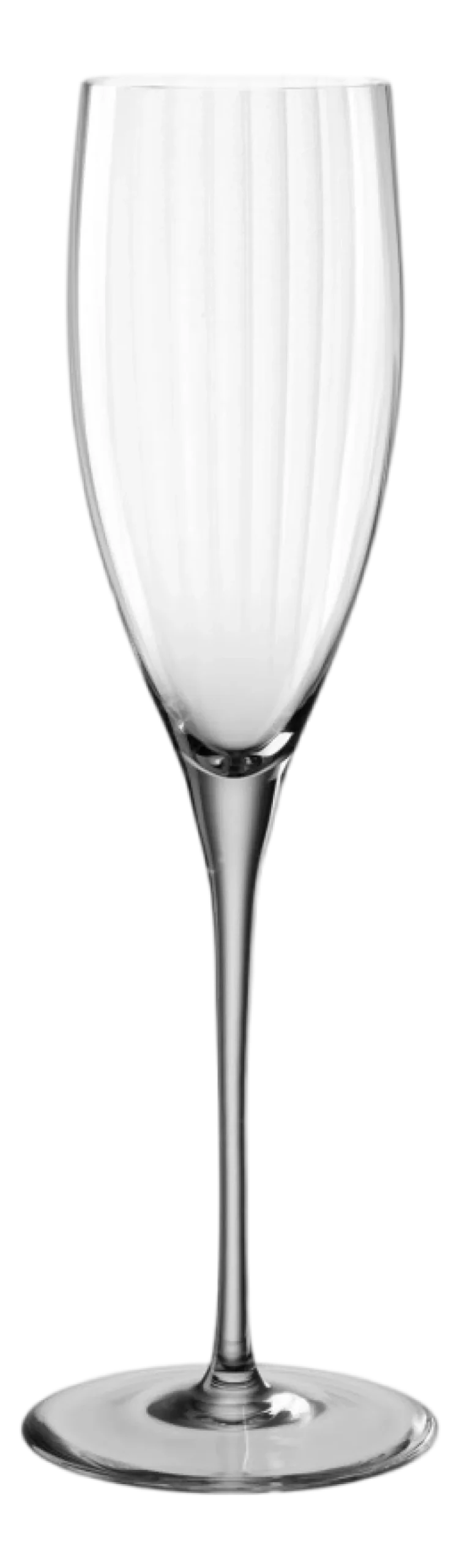 Champagneglas Leonardo Poesia Grijs 250ml (Set van 6)