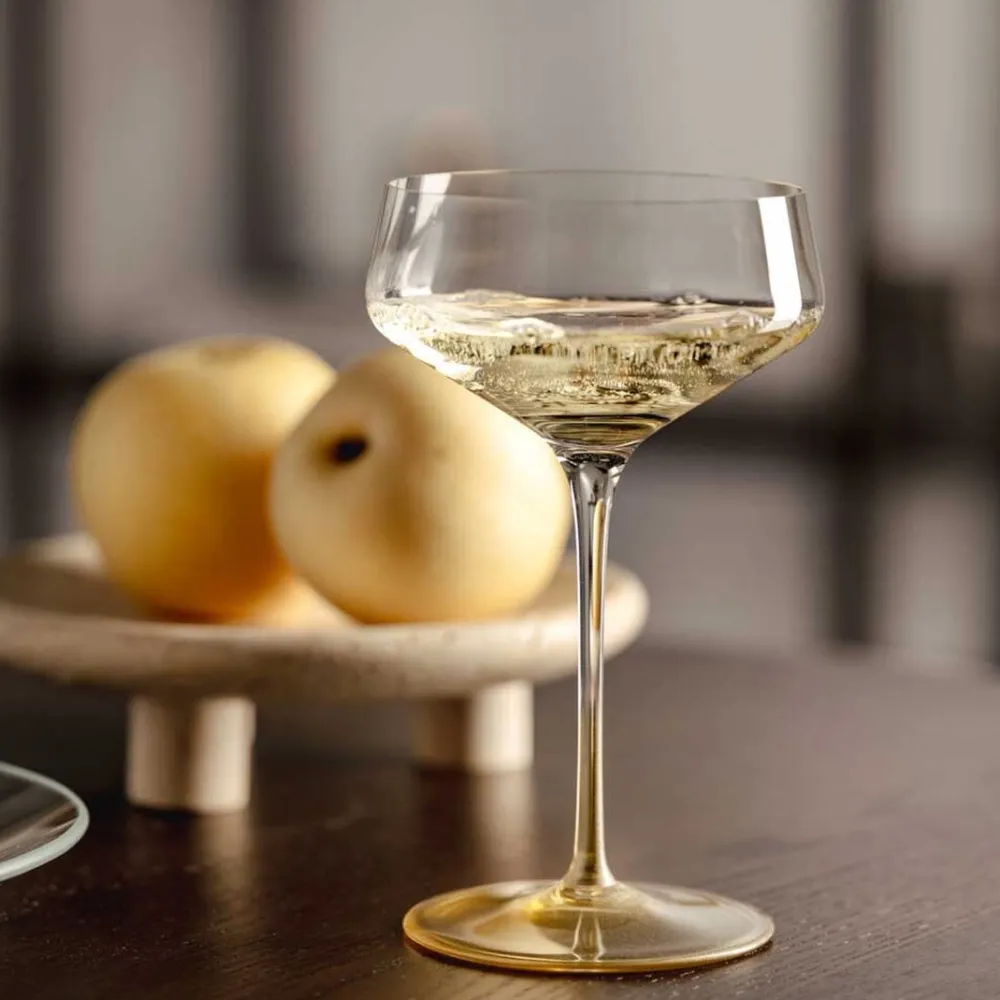 Leonardo Champagneglas Puccini Gold 350ml (Set van 2) Discount
