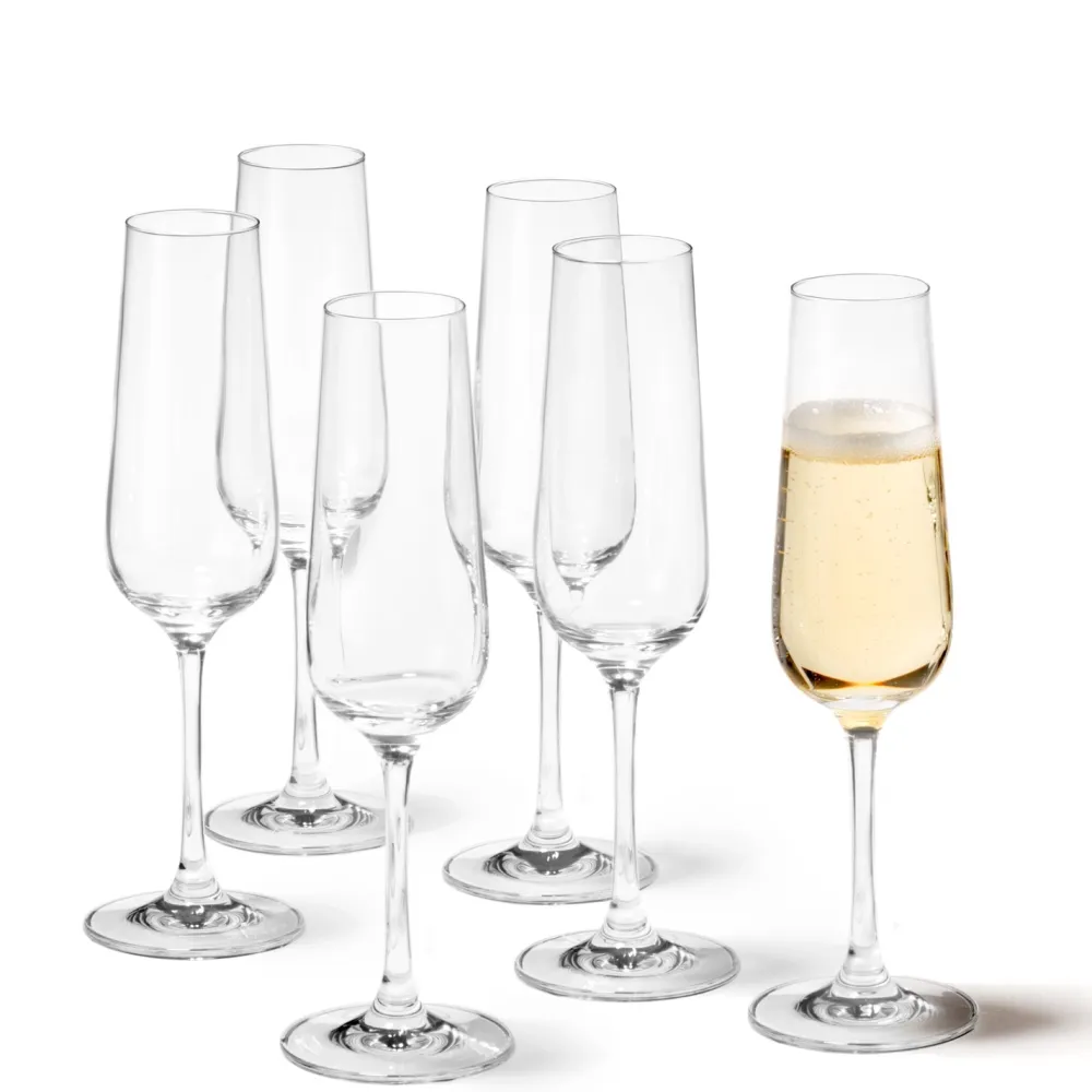 Leonardo Champagneglas Tivoli 210 ml (6-delig) Sale