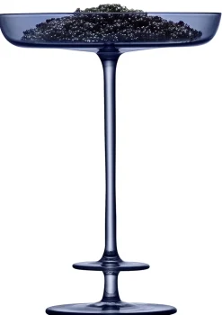 Champagneglas L.S.A. Champagne Blauw 12 cm