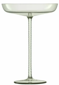Champagneglas L.S.A. Champagne Groen 12 cm