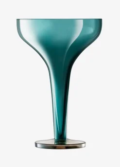 L.S.A. Champagneglas Epoque Glas Blauw 150 ml (2-Delig) Outlet