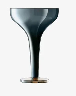 L.S.A. Champagneglas Epoque Glas Donkerblauw 150 ml (2-Delig) Discount