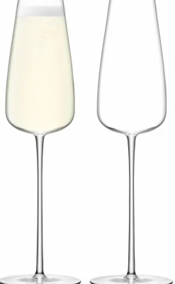 L.S.A. Champagneglas Wine 330 ml (2-Delig) New