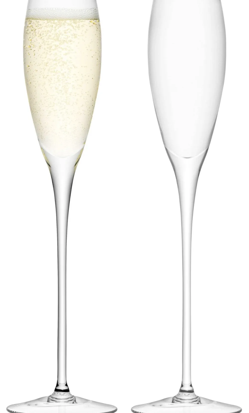 L.S.A. Champagneglas Wine 160 ml (set van 2) Outlet