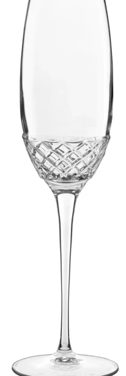 Champagneglas Luigi Bormioli Roma 1960 240 ml (6-Delig)