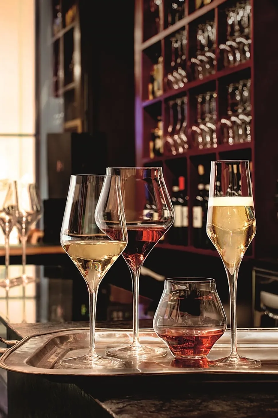 Champagneglas Luigi Bormioli Supremo 240 ml (6-Delig)