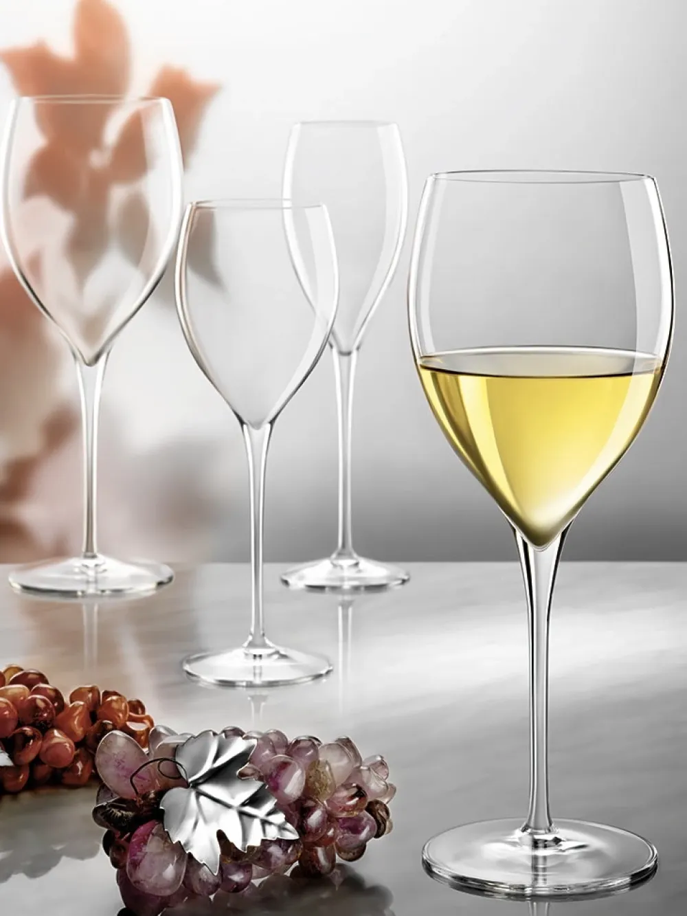 Luigi Bormioli Champagneglas Magnifico 320 ml (4-Delig)