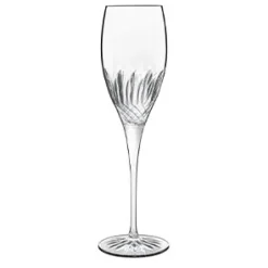 Champagneglas Luigi Bormioli Diamante 220 ml (4-Delig)
