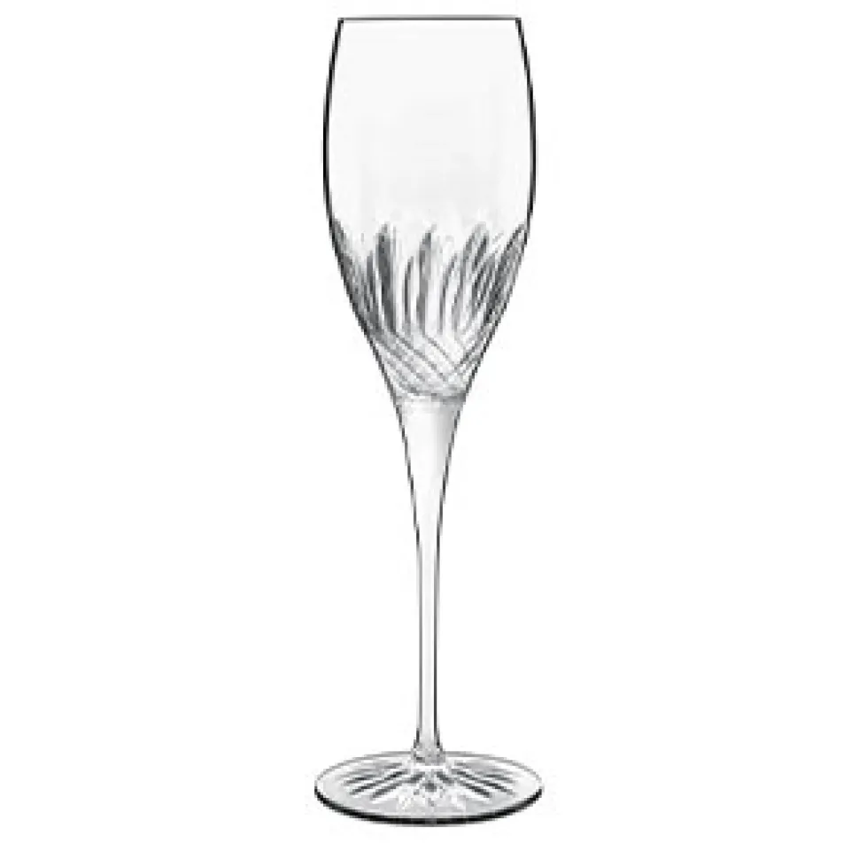 Champagneglas Luigi Bormioli Diamante 220 ml (4-Delig)