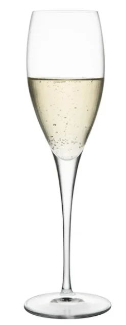 Champagneglas Luigi Bormioli Michelangelo Masterpiece Gold Label 220 ml (4-Delig)