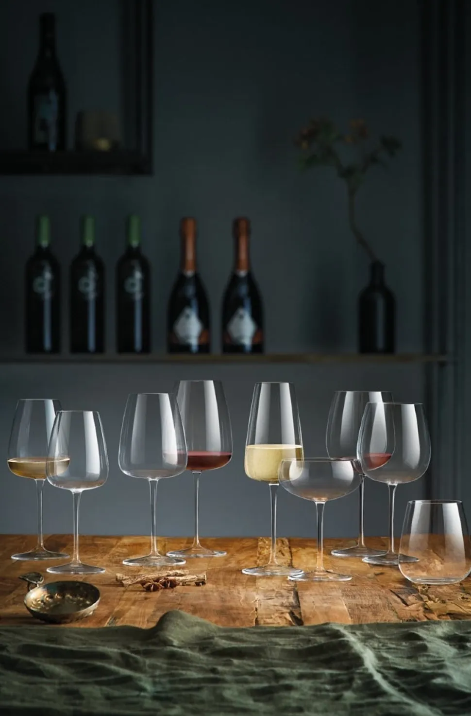 Champagneglas Luigi Bormioli I Meravigliosi Moscato Spumante 300 ml (6-Delig)