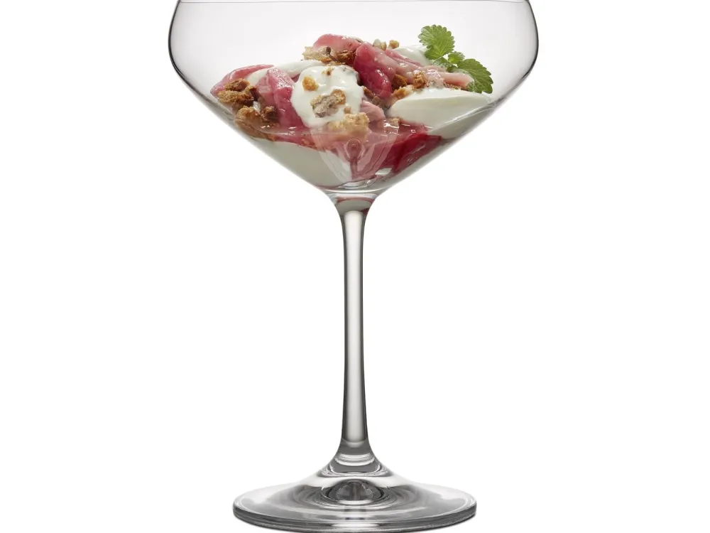 Lyngby Champagneglas Bowl 34cl (4-delig) Hot