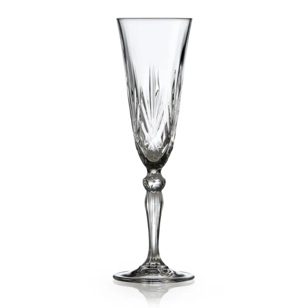 Lyngby Champagneglas Champagne Melodia 16cl (4-delig)