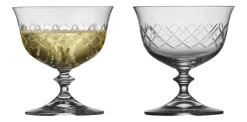 Champagneglas Lyngby Eaton Clear 280 ml (Set van 2)