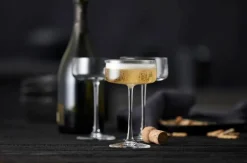 Champagneglas Lyngby Glas Krystal Zero Clear 260 ml (4-delig)