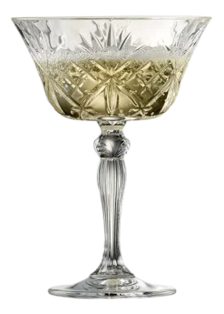 Lyngby Champagneglas Melodia Clear 260 ml (Set van 4) New